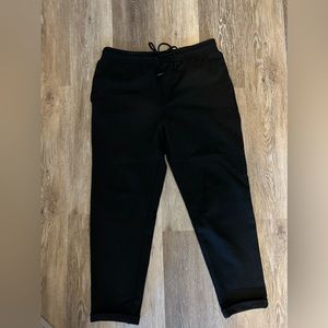 Zara Jogger Pants -size M